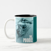 Der Pudel 11oz. Tasse (Links)