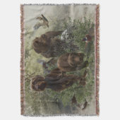 Der Pudelpointer Decke (Vorderseite Vertikal)