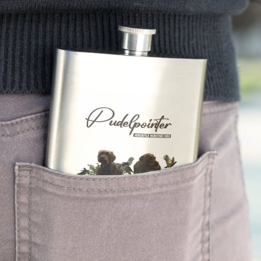 Der Pudelpointer Flachmann (Beispiel)