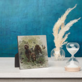 Der Pudelpointer Fotoplatte (InSitu)