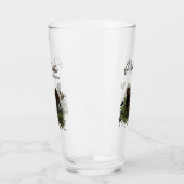 Der Pudelpointer Glas (Links)