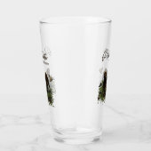 Der Pudelpointer Glas (Rechts)