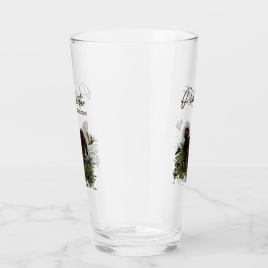 Der Pudelpointer Glas (Rechts)