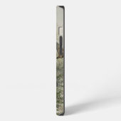 Der Pudelpointer iPhone Hülle (Linke Seite)