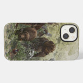 Der Pudelpointer iPhone Hülle (Rückseite (Horizontal))