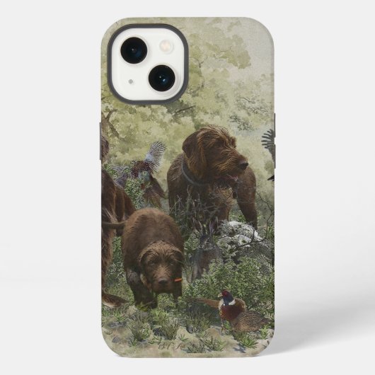 Der Pudelpointer iPhone Hülle (Rückseite)
