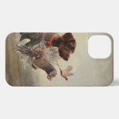 Der Pudelpointer iPhone Hülle (Rückseite (Horizontal))