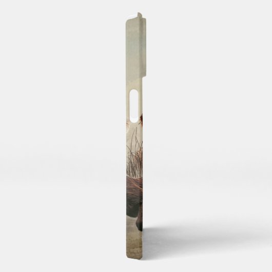 Der Pudelpointer iPhone Hülle (Rechte Seite)