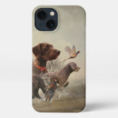 Der Pudelpointer iPhone Hülle (Rückseite)