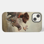 Der Pudelpointer iPhone Hülle (Rückseite (Horizontal))