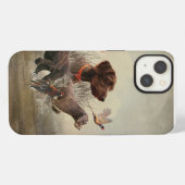 Der Pudelpointer iPhone Hülle (Rückseite (Horizontal))