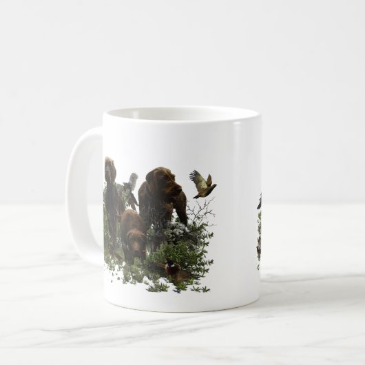 Der Pudelpointer Kaffeetasse (Vorderseite Links)