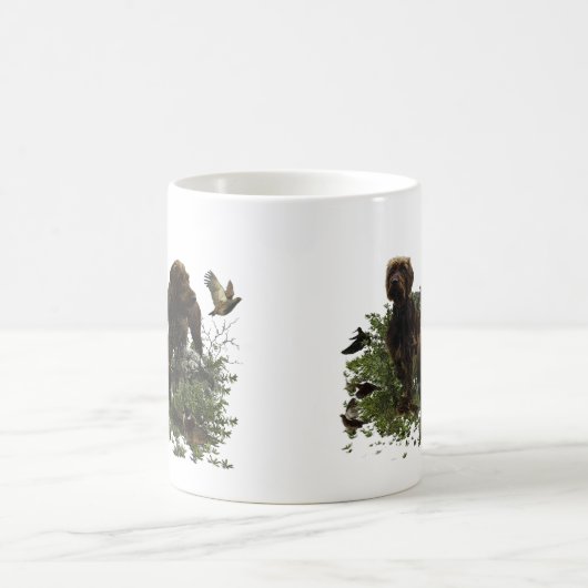 Der Pudelpointer Kaffeetasse (Mittel)