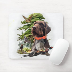 Der Pudelpointer Mousepad