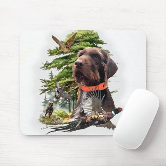 Der Pudelpointer Mousepad (Mit Mouse)
