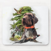 Der Pudelpointer Mousepad (Vorne)