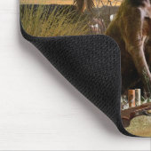 Der Pudelpointer Mousepad (Ecke)