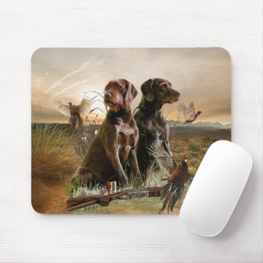Der Pudelpointer Mousepad (Mit Mouse)