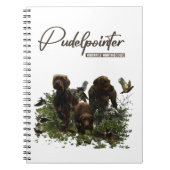 Der Pudelpointer Notizblock (Vorderseite)