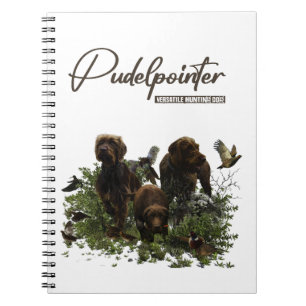 Der Pudelpointer Notizblock