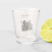 Der Pudelpointer Schnapsglas (Rückseite)