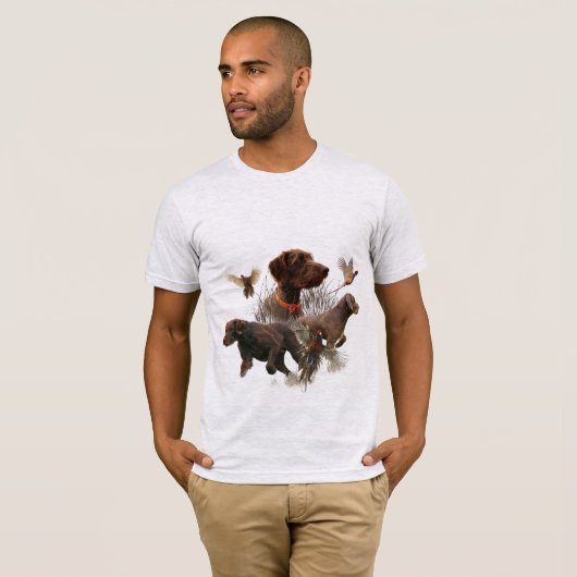 Der Pudelpointer-T - Shirt (Vorne ganz)