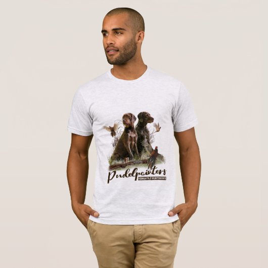 Der Pudelpointer-T - Shirt (Vorne ganz)