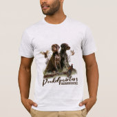 Der Pudelpointer-T - Shirt (Vorderseite)