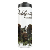 Der Pudelpointer Thermosbecher (Vorderseite)