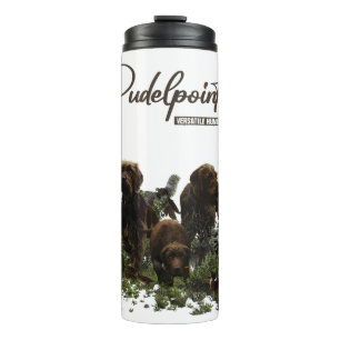 Der Pudelpointer Thermosbecher