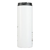 Der Pudelpointer Thermosbecher (Rückseite)