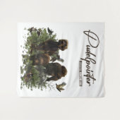 Der Pudelpointer Wandteppich (Vorderseite (Horizontal))