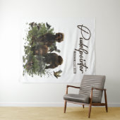 Der Pudelpointer Wandteppich (Beispiel (Horizontal))