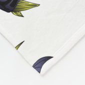 "Der Puffer-" Fische mit Haltung Fleecedecke (Ecke)