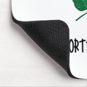Der Pufferspeicher war den Hautausschlag wert! Mousepad (Ecke)