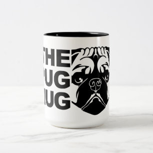 Der Pug Mug - Süße Kaffeetasse