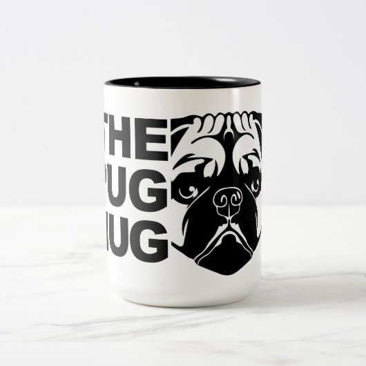 Der Pug Mug - Süße Kaffeetasse (Mittel)