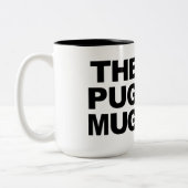 Der Pug Mug - Süße Kaffeetasse (Links)