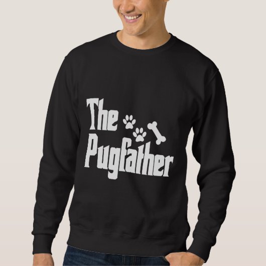 Der Pugvater Classic T - Shirt 307 (Vorderseite)