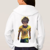 Der Pullover eines Mädchens, wenn es dein Kind ers (Rückseite)