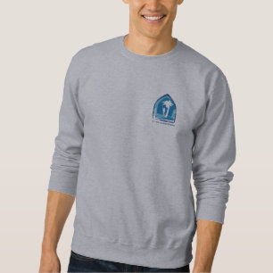 Der Pullover-Sweatshirt der Männer. Doppelseitige Sweatshirt