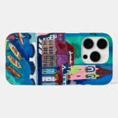 Der Puls der Stadt, Ernst Ludwig Kirchner Zürich Case-Mate iPhone Hülle (Rückseite (Horizontal))