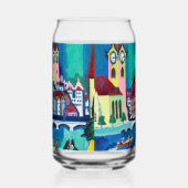 Der Puls der Stadt, Ernst Ludwig Kirchner Zürich Dosenglas (Links)