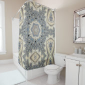 Der Puls eines Dream-Duschvorhangs im Fraktal Duschvorhang (Beispiel)