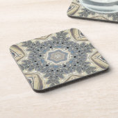 Der Puls eines Fraktal Dream Plastic Untersetzer (Linke Seite)