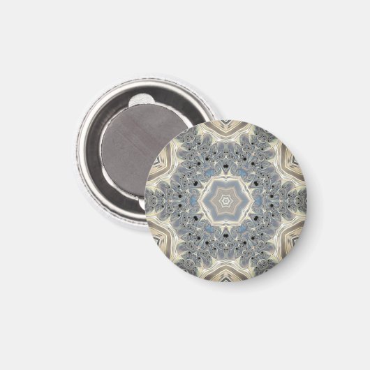 Der Puls eines fraktalen Traums Magnet (Vorderseite/Rückseite)