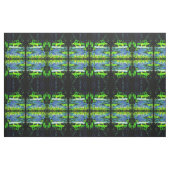 Der Pulver-Fluss Stoff (Fat Quarter (45,7 x 55,9 cm))