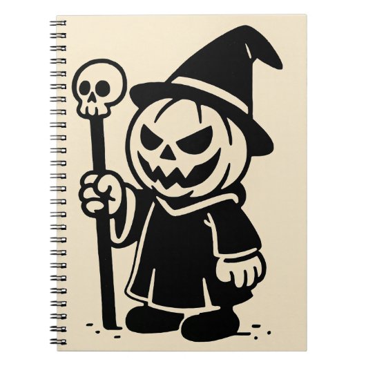 Der Pumpkin-Assistent Notizblock (Vorderseite)