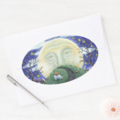 DER PUMPKIN MANN, FOLGE ART HALLOWEEN STICKERS Ova (Umschlag)