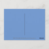 DER PUMPKIN-MANN TREFFT DEN MANN IM MUND, HALLOWEE POSTKARTE (Rückseite)